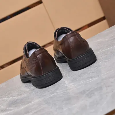 GRYPHON BROWN SHOES